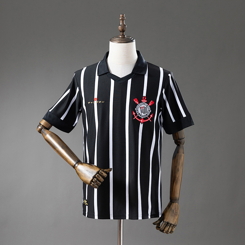 Camiseta retro edición especial del Corinthians 2012, tallas S-XXL